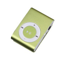 제이즈 휴대용 미니 3.5mm 금속 USB MP3 음악 미디어 플레이어 세련된 지원 마이크로 SD TF 카드, [01] 기타 (ae˚) frequ, [02] green