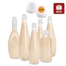 (1BOX) 막걸리전용캡 효소용기 8종(택1) 탄산 페트병, 07_효소N용기 500ml 136개