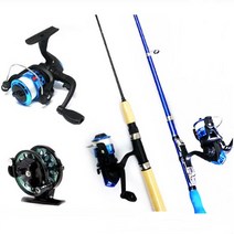 MS피싱 빙어낚시세트 송어낚시세트 송어낚시대 빙어낚시대 얼음낚시대 빙어축제, 빙어대+빙어대릴(줄미포함)