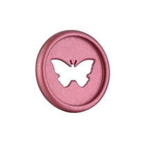 컬러 무광택 바인딩 디스크 버클 30 pcs28 mm 플라스틱 바인딩 링 나비 스타일 느슨한 잎 버섯 구멍 바인, 01 Red wine
