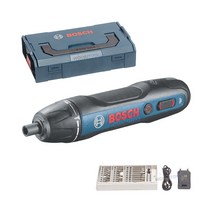 보쉬 BoschGO 스마트 무선 전동드라이버/드릴 USB충전