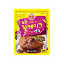 오뚜기 쵸코 핫케이크 믹스, 1kg, 2개