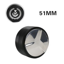 아이젠 드롱기 EC680 EC685 용 커피 바텀리스 포터필터 51mm 교체 필터 바구니 에스프레소 머신 액세서리 바리스타 도구, [13] flat base