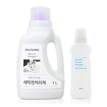 만능 얼룩제거제 세탁전처리제 1L+전용용기세트(흰옷얼룩제거 아이옷 얼룩세탁), 얼룩제거제+전용용기, 1L