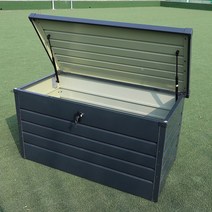 철제 제설함 제설 장비 도구 보관함 적재함 도구함 모래 주머니 염화칼슘 모래함 방제함 방재함, 단일사이즈