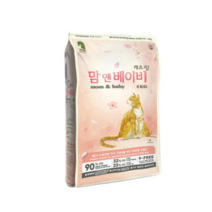 캐츠랑 맘앤베이비 고양이 사료, 2kg, 2개