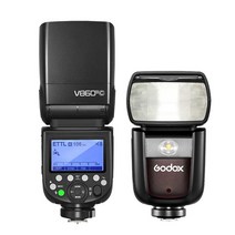 촬영조명 플래시 필라이트 SLR 카메라 사진 핫슈 후지, V860 3세대 + Xpro 플래시 트리거