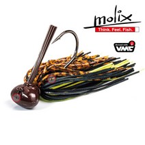 몰릭스 풋볼지그 Molix GT Foodball Jig 러버지그 스커티드지그, 3/4oz, 136