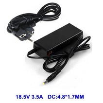 노트북 충전기 어댑터 18.5V 3.5A HP Compaq nc6320 6200s nc6120 nc6230 NX6140 6720s CQ510 CQ610 ZT3000, 한개옵션0