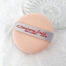 캐론 메이크업 분첩 퍼프 (middle), 1 퍼프