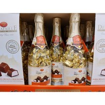 DELAFAILLE 샴페인병 트러플 필드 다크 초콜릿 550g, 2개