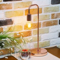 [일오삼유통] 원목무드등 스탠드 협탁등 앤틱램프 침실무드램프 터치스탠드 침대스탠드, 혹★ HD40SS 스텐 모던 단스탠드 카페 식당 인테리