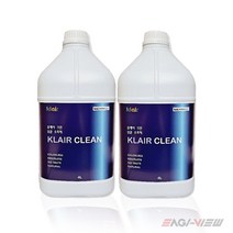 클레어 크린 살균소독제 대용량 업소용 4리터, 2개, 4L