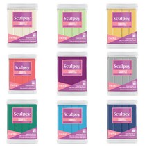 스컬피 수플레 Sculpey Souffle 48g/경량 폴리머클레이, JSSU6653 수플레-Guava