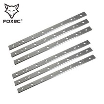 대패날 테이블대패 자동대패 날 FOXBC 13 인치 333mm 대패 블레이드 교체 용 DeWalt DW735 DW735X 6-목공용 목재 칼-2 세트