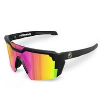 Heat Wave Visual Future Tech Z87+ 편광 선글라스 블랙.