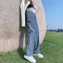 임산부 청바지 빅사이즈 슬랙스 팬츠MJS23022130