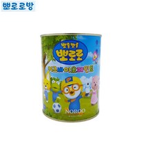 뽀로로 페인트 어린이집 유치원 아기방 셀프 DIY 0.9L, 크림