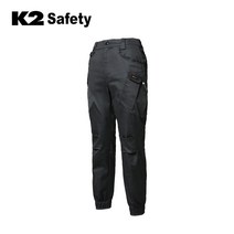 K2 21PT-A101 조거 팬츠 작업 바지 근무복 유니폼 워크웨어