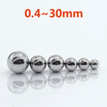 전기장비 소모품 304 스테인레스 스틸 솔리드 볼 직경 0.4-30mm SUS 정밀 베어링 작은 펠렛 슬링 샷 구슬 둥근 슬라이드, [12] 1.6mm (200PCS)