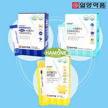 일양약품 하모네 SUPER+ 장건강 생유산균 프로바이오틱스 프리바이오틱스 식이섬유 쾌변 젤리 3종 세트, 없음, 일양_프로+프리+쾌변젤리_1SET