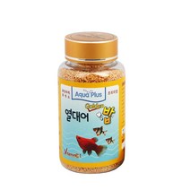 다양한어종급여 열대어 고급구피사료 물고기먹이 스피루리나 어항 소형관상어, 1개