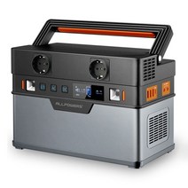 allpowers 700w 휴대용 발전소 606wh 태양열 발전기 캠핑 야외 rv 노트북 및 비상용 110v220v 전원 공급 장치, 영국