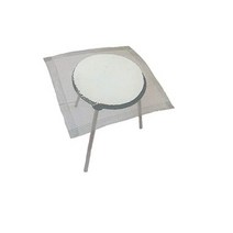 난방 솔더링 랩 분젠 버너를 위한 메쉬 스크린 6인치 및 분리 가능한 다리가 있는 버너 삼각대 스탠드