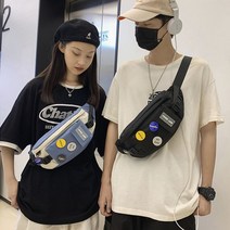 힙색 오토바이 배달 라이더 가방 크로스백 TK-P115