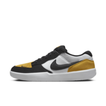 o 국내매장제품 o 나이키 SB 포스 58 남성 여성 스케이트보드화 골드/화이트/블랙 DV5477-700 Nike SB Force 58
