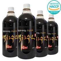 홍치마 대용량 백하수오차 진한 고농축 백하수오 원액 액상 1000ml 다홍치마, 4개, 4개