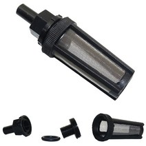 관수자재 농사용여과기 지하수연수기 지하수정수기 농수관 지하수필터 농업용 여과기 농업용여과기 하우스농자재 관수 자재 2pcs 벤츄리 호스 필터 정수기 산업용 필터 38mm 56, 38