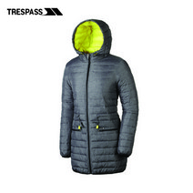 trespass 여성 경량 퀼팅 페더론 패딩