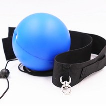 부드러운 펀치볼 펀칭볼 샌드백 초보 복싱 동체시력, 실리콘권투연습기