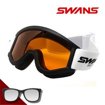 23년11월 입고예정-스완스 스키고글 145H BLACK(아동용) 안경가능