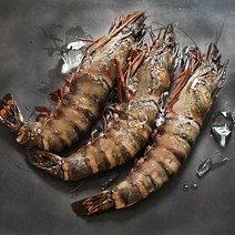 알짜푸드 선동 블랙타이거새우 킹새우 대왕새우 버터구이 찜 1미, 선택5. 블랙타이거새우 초대형 1미