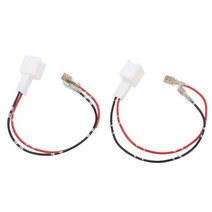 자동차 관련제품 자동차 오디오 스피커 커넥터 케이블 12V 10W 인피니티용 닛산 라디오 전원 배선 하네, 한개옵션0