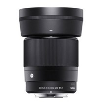 SIGMA 시그마 C 30mm F1.4 DC DN 소니E용.