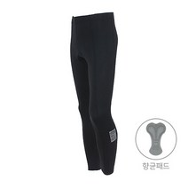 하이만 겨울자전거바지 816 방풍 기모바지 패드있음, 2XL
