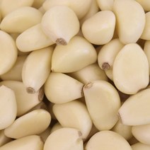 국내산 깐마늘 생마늘 통마늘 (중), 200g