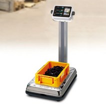 카스 고중량 계수저울 50AC 50kg 10g단위 수량파악용 저울