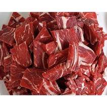 한우1++ 국거리 발린살모듬 (갈비 등심) 500g, 10팩
