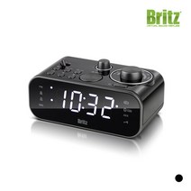 브리츠 BZ-CR3930BT 블루투스 알람 시계 FM라디오