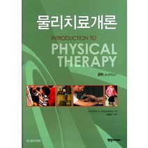 물리치료개론, 정담미디어, Michael A. Pagliarulo 지음, 김원호 외 옮김