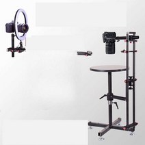 수직 촬영 유튜브 촬영 거치대 라이브방송 데스크탑, 수동 늘리기