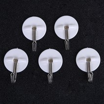 10pcs 스테인리스 S 모양 걸이 부엌 침실 다기능 난간 S 걸이 걸이 걸쇠 홀더 걸이 걸이 저장 공구, 10pcs Round