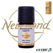유기농 아로마오일 독일 노이몬트 로즈우드 Rosewood 공인 유기농 순수 에센셜오일 5ml - 38년 전통 독일산 수입완제품