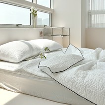 루시드슬립 시원보송 오션 시어서커 멜로자수 여름 차렵이불 SS/Q 5color
