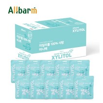 올바름 자일리톨 100% 사탕 미니팩, 30g, 10개