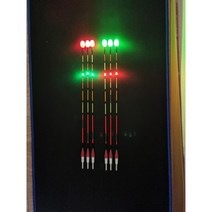 큰별 (왕방울) 2점등 찌톱/ 이화요수 전자찌 / 이화요수 / 길이 상세 문의는 010 2274 8262 로 주세요, 적색, 32.5cm, 적색, 1개